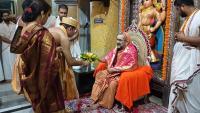 HH Swamiji's visit to Shri Mahalakshmi Temple, Goa